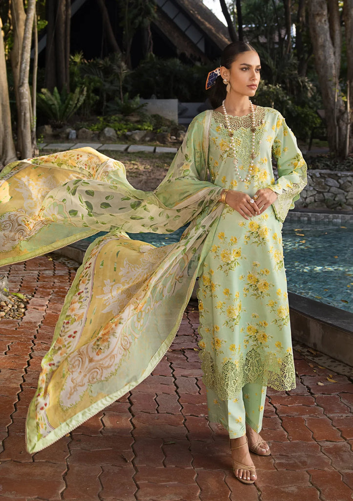 Elaf Embroidered Limited Edition Lawn Collection – ESL-06B MAJESTIC NOVA