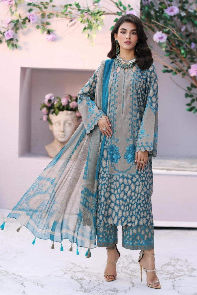 Charizma C-Prints Lawn Collection Vol 2 - D- 02