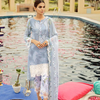 Charizma Festive Eid Lawn Collection 2019 – Pearl River ED-38