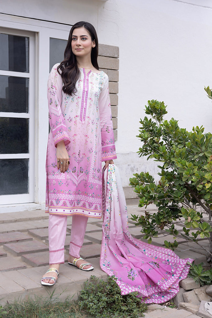 Salina Digital Printed Lawn Collection Vol 2 2024 –SPLV2-4