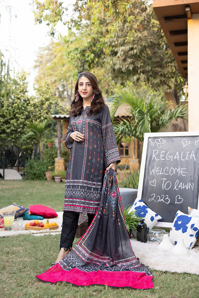 Orchid Printed Lawn Collection – OPL-4