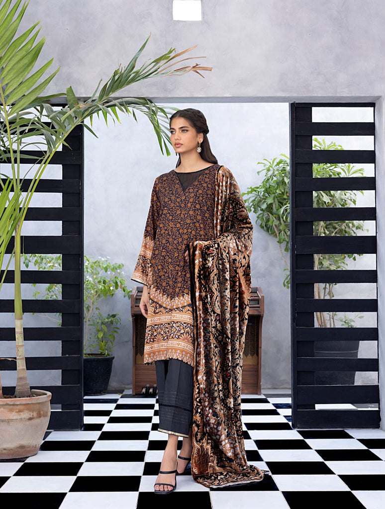 Rang-e-Sang Linen Winter Collection – RSPV-4