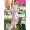 Nureh Luxury Lawn Collection 2021 – Flamingo Dreams NE-05