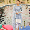 Charizma Festive Eid Lawn Collection 2019 – Pearl River ED-38