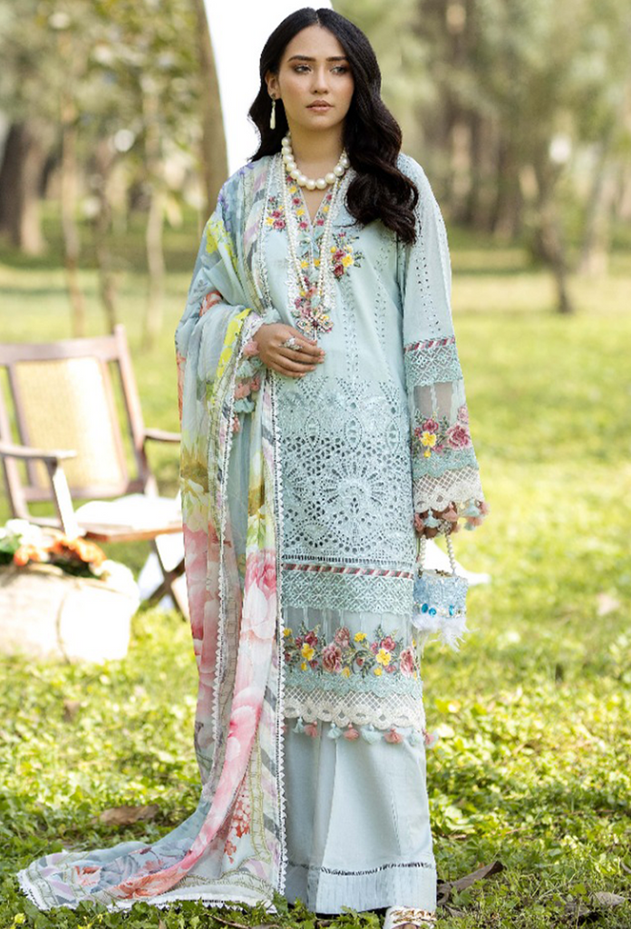 Adan's Libas Pastels Lawn Collection – Geyser