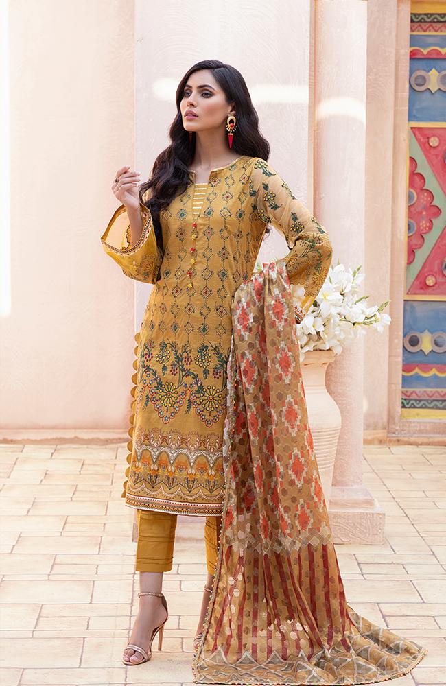 Al Zohaib Festive Hues Premium Collection – D-05