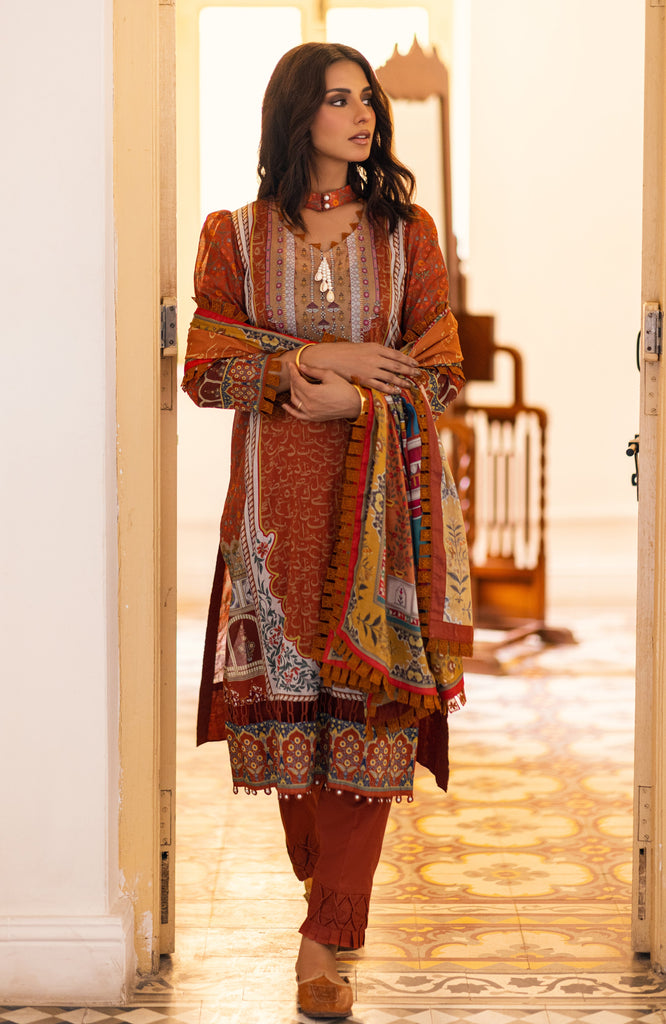 Al Zohaib An' Kahi Digital Printed Cambric Collection – AKC-23-05