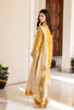 Adan's Libas Suroor Swiss Voil Lawn Collection – 5025 - Golden Bell