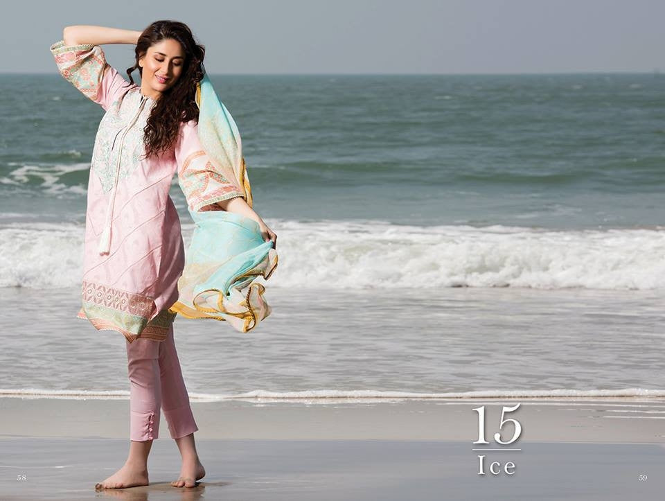 15 - Faraz Manan Crescent Lawn Collection 2015 - YourLibaas
