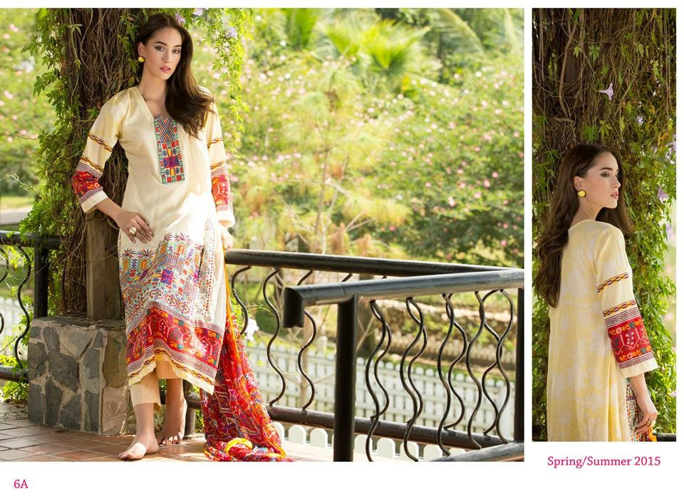 6A | Ayesha Zara Spring Summer Collection 2015 - YourLibaas
