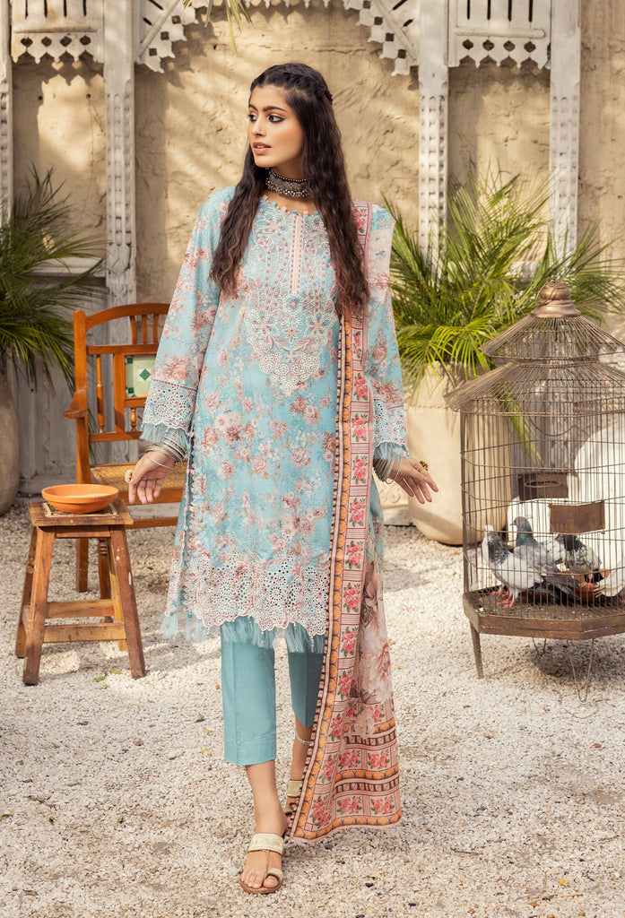 Adan’s Libas Lamhay Pyar Kay Lawn Collection – 5570