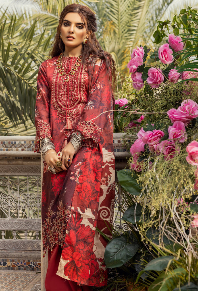 Adan’s Libas Lamhay Pyar Kay Lawn Collection – 5573