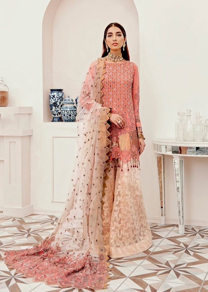 Afrozeh La Fuchsia Luxury Collection 2020 – Coral Lulu