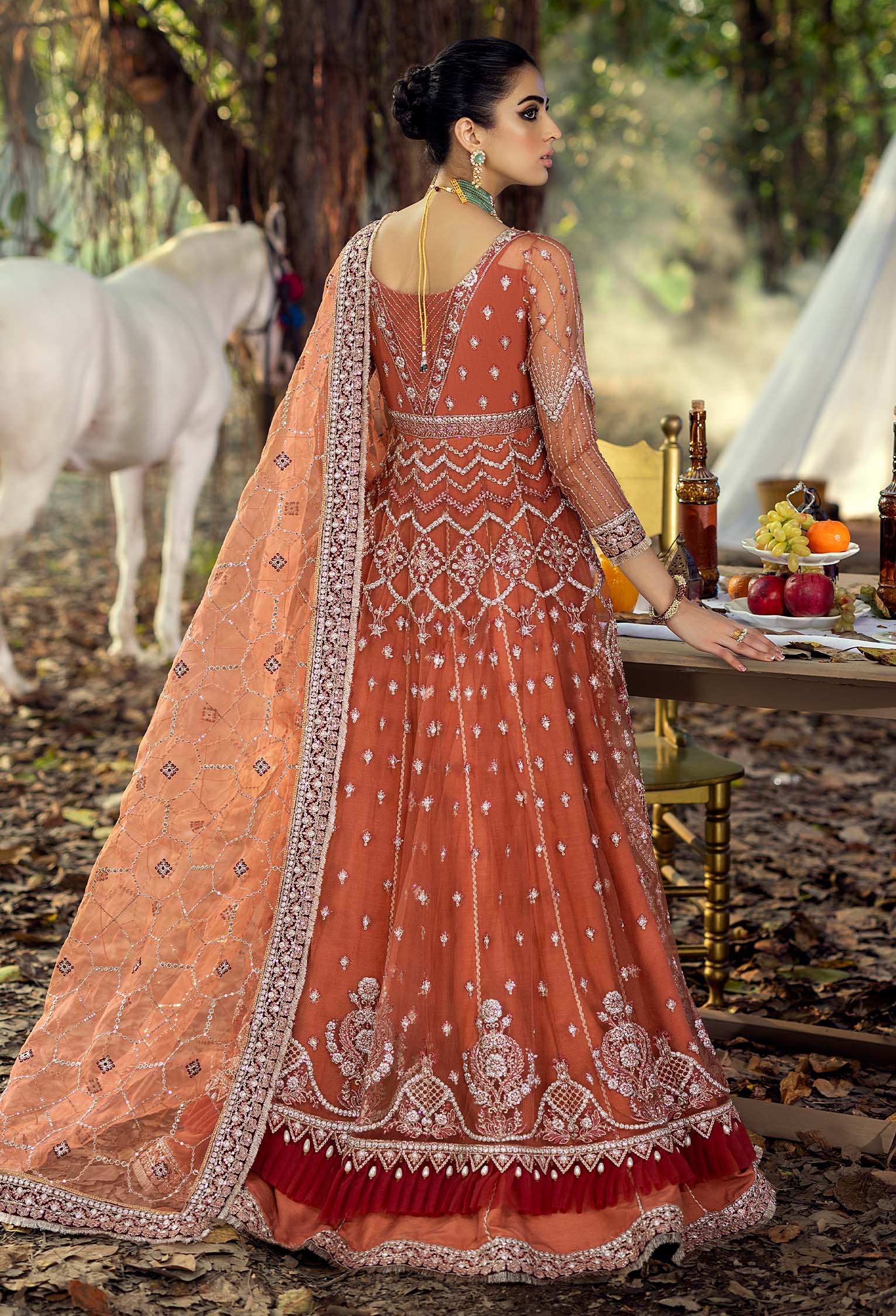 Adan's Libas Sang-e-Rah Formal Wedding Collection – Dazzling