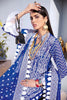 Gul Ahmed Summer Premium Lawn 2021 · 3PC Unstitched Chiffon Embroidered Suit LE-27