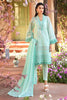 Gul Ahmed Festive Collection – Embroidered Lawn Suit with Cotton Net Dupatta FE-12003