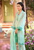 Gul Ahmed Festive Collection – Embroidered Lawn Suit with Cotton Net Dupatta FE-12003