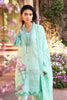 Gul Ahmed Festive Collection – Embroidered Lawn Suit with Cotton Net Dupatta FE-12003