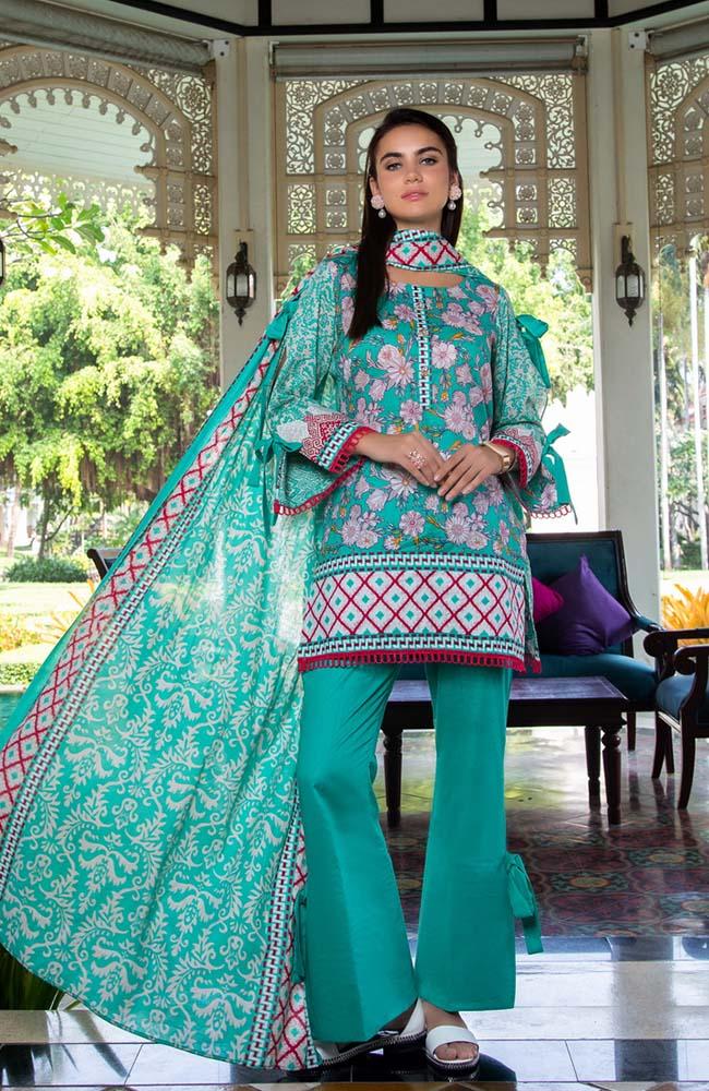 Anum by Al Zohaib Lawn Collection Vol-1 2020 – 05B