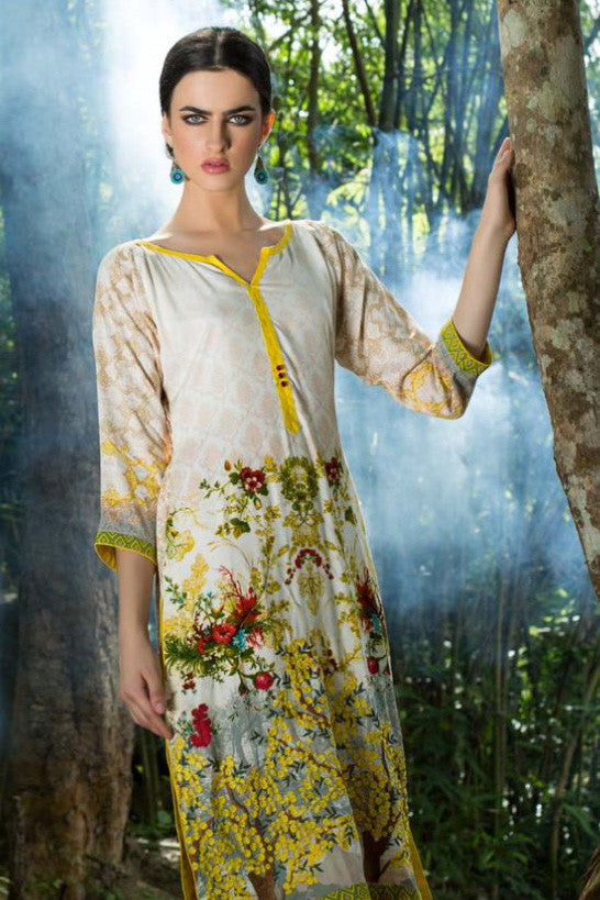 Al-Zohaib Tunic with Pants - 5B - YourLibaas
 - 1