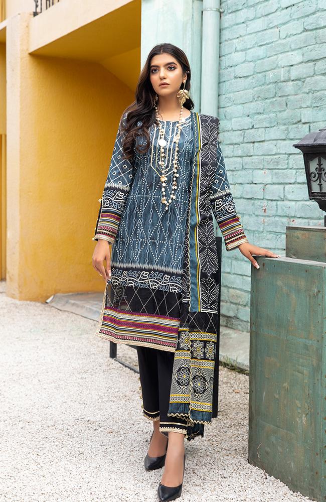 Anum by Al Zohaib Chunri Lawn Collection – ANCL-21-05C