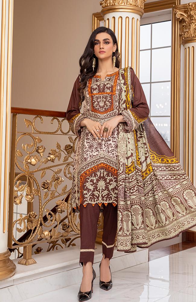 Anum by Al Zohaib Lawn Collection – 05C