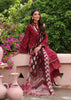 Elaf Luxe Luxury Lawn Collection – ELJ-04A CRIMSON