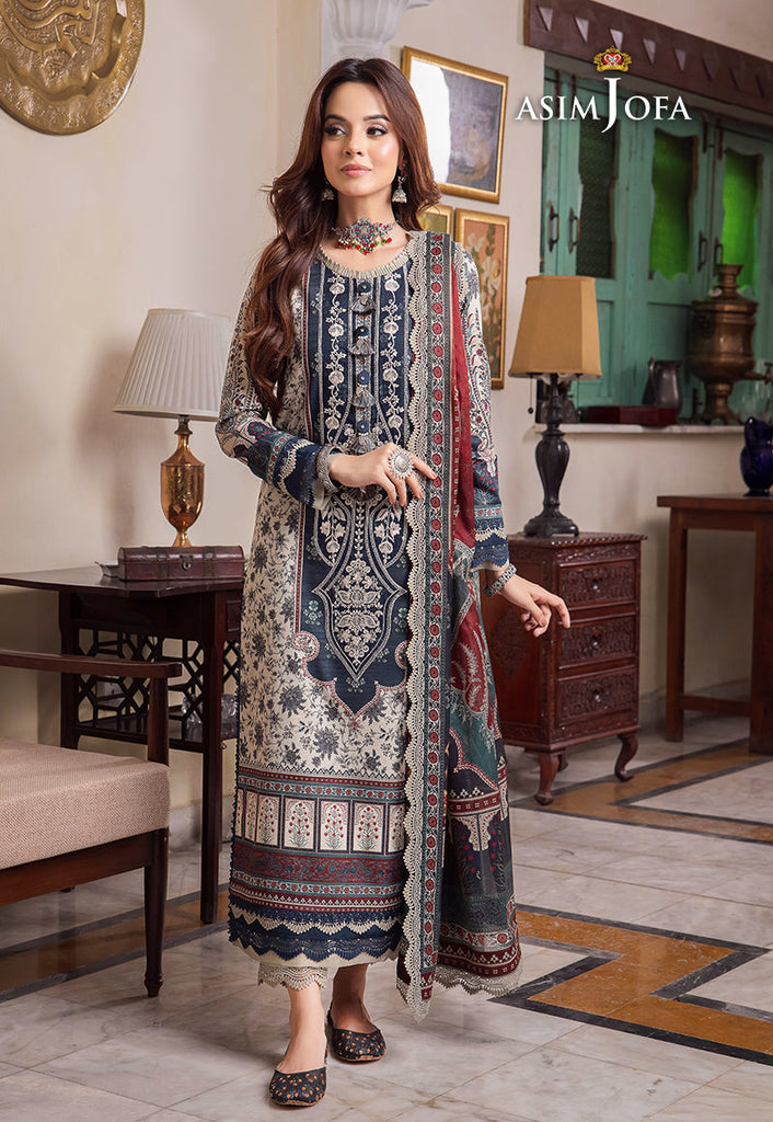 Asim Jofa Raina Pre-Winter Collection – AJRW-13