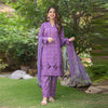 Orchid Printed Lawn Collection with Chiffon Zari Dupatta – OCZ-5