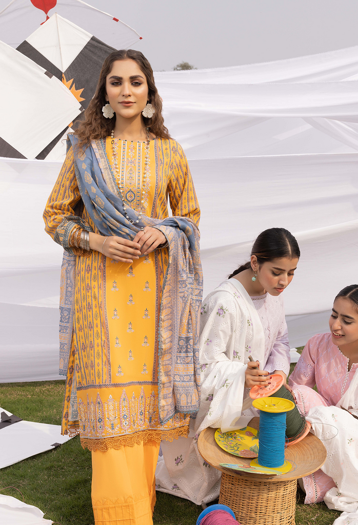 Adan's Libas Umang Lawn Collection – Dorado