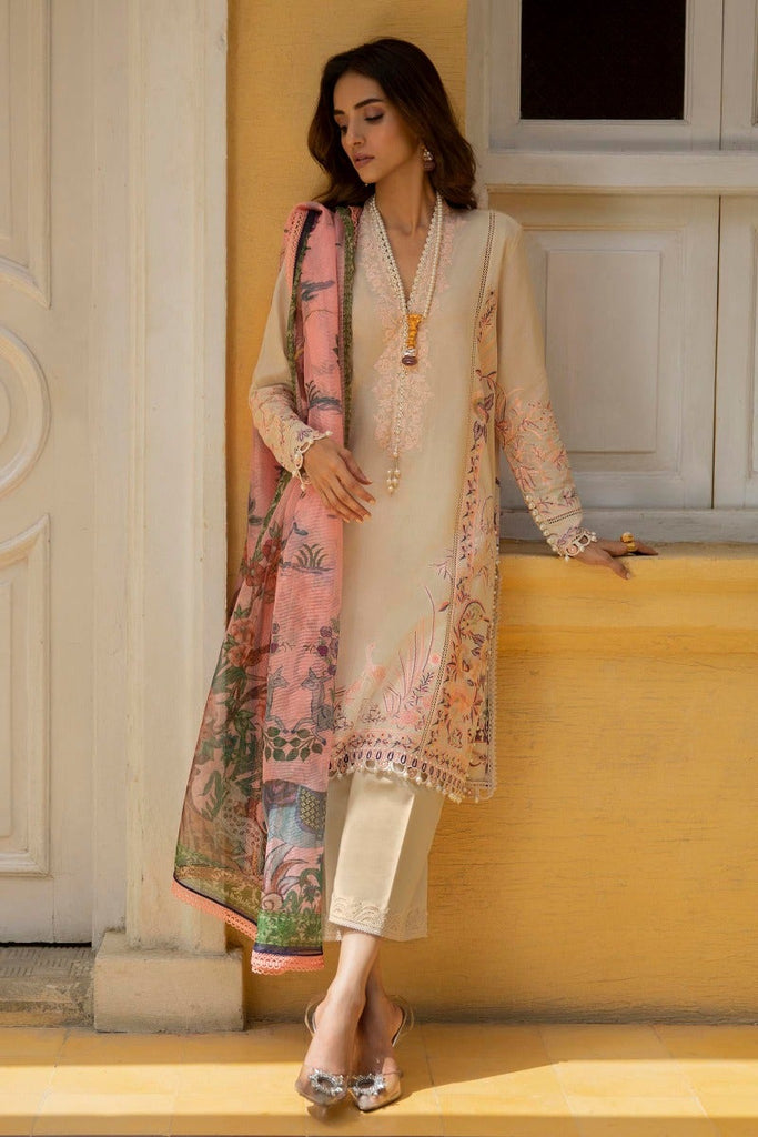 Sana Safinaz Muzlin Summer Eid Lawn Collection Vol-3 2022 – M223-005A-CH