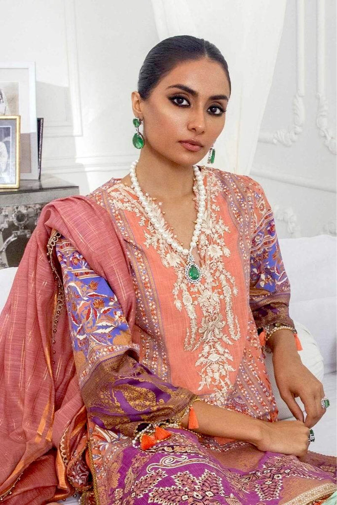 Sana Safinaz Kurnool Collection '21 – B211-005A-CU