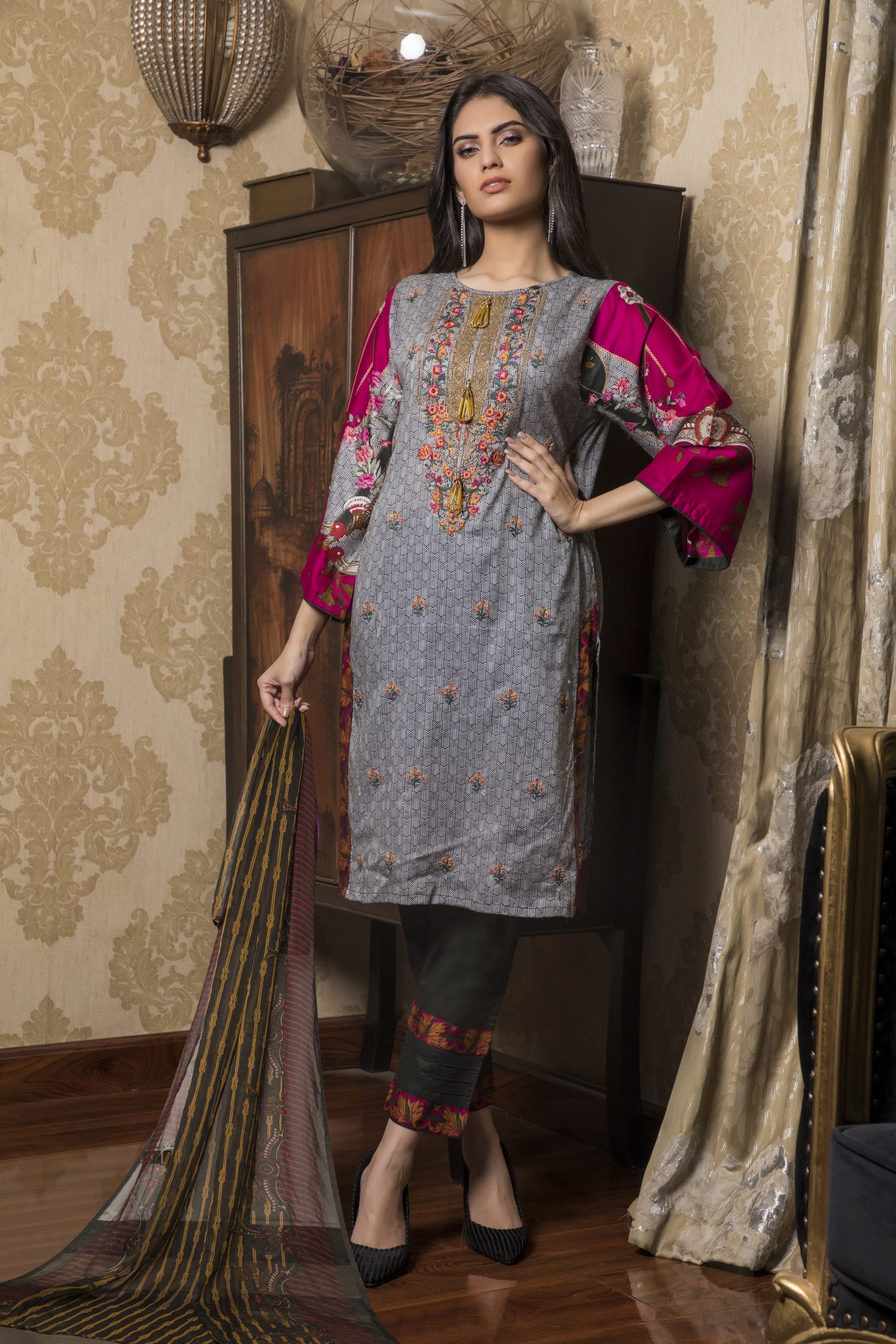 Sahil embroidered 2025 collection 2019