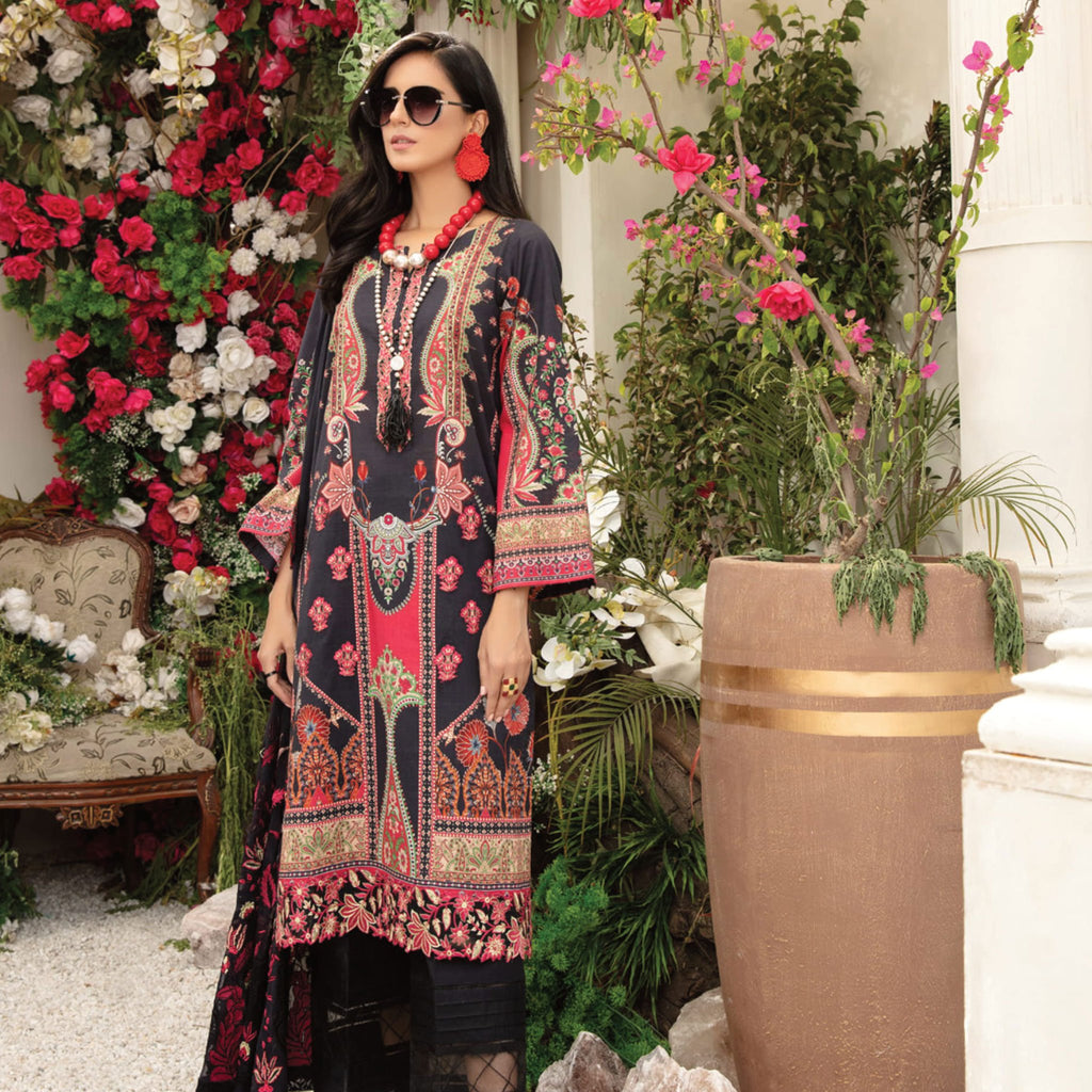 Tehzeeb by Riaz Arts Lawn Collection Vol-3 – TL-24