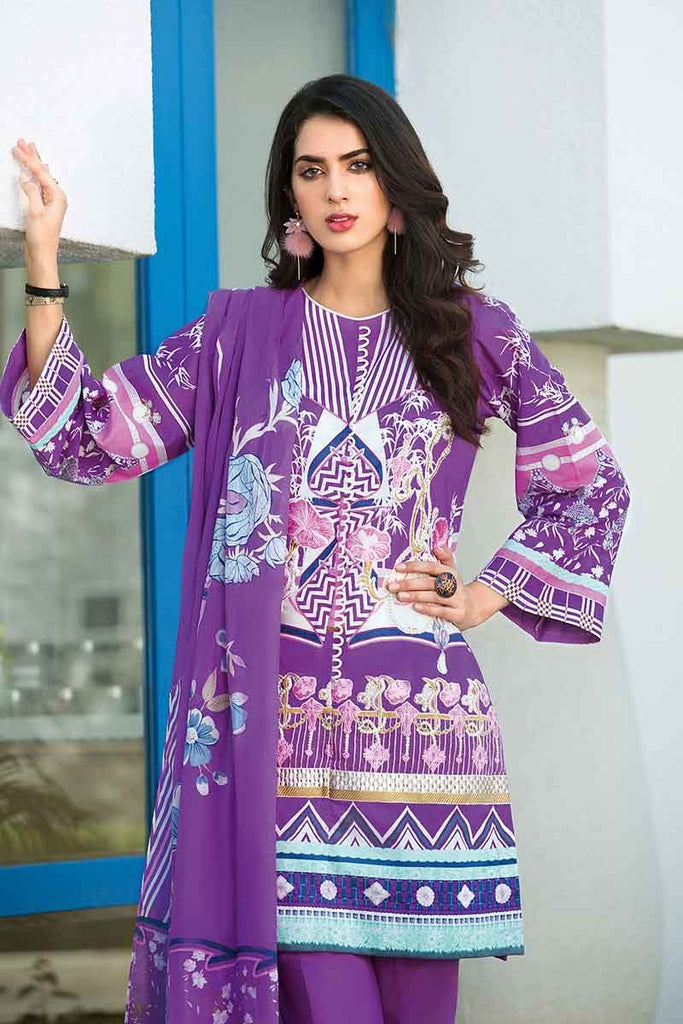 Gul Ahmed Summer Essential Collection 2019 – 3 PC CL-508 A