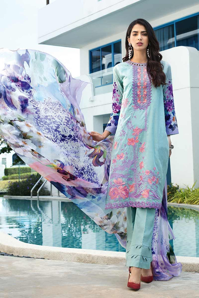 Gul Ahmed Summer Premium Collection 2019 – 3 PC SSM-11