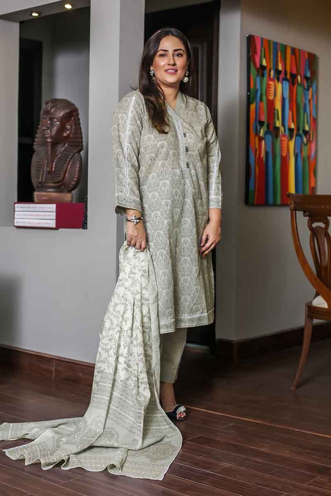 Gul Ahmed Summer Essential Collection 2019 – 2 PC TL-182 B