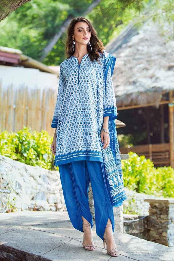 Gul Ahmed Summer Essential Collection 2019 – 3 PC CL-483 A