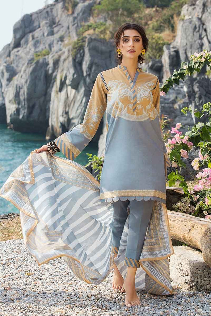 Gul Ahmed Summer Essential Collection 2019 – 3 PC CL-538 A