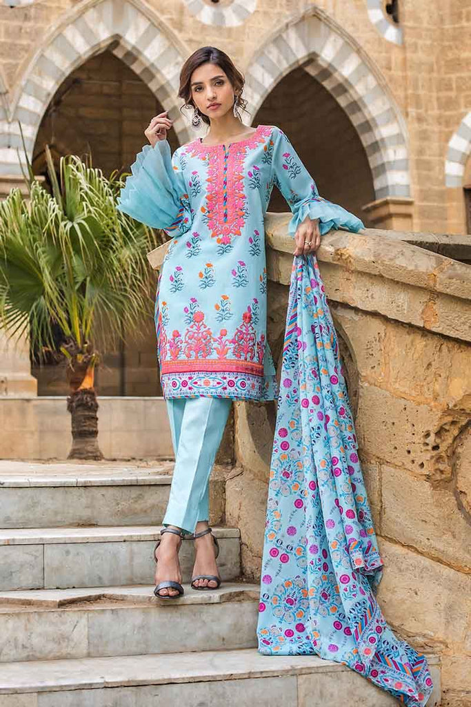 Gul Ahmed Summer Essential Collection 2019 – 2 PC TL-192 B