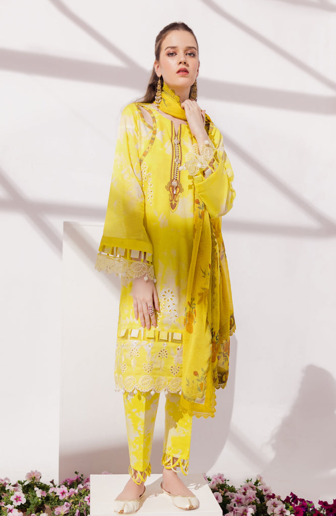 Al Zohaib Sunshine Printkari Lawn Collection –  SPK-24-06