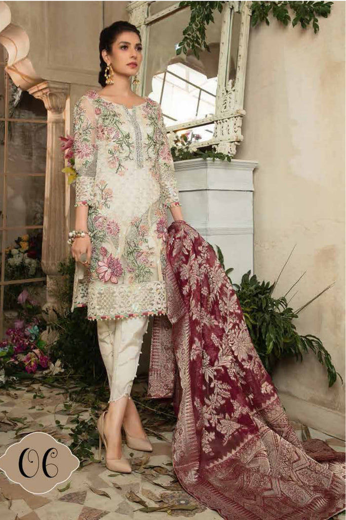 Adan's Libas Guzarish Chapter 2 Wedding Festive Luxury Chiffon Collection 2020 – 6 Persian Bliss