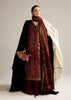 Hussain Rehar Winter Collection with Shawl –  Ruby