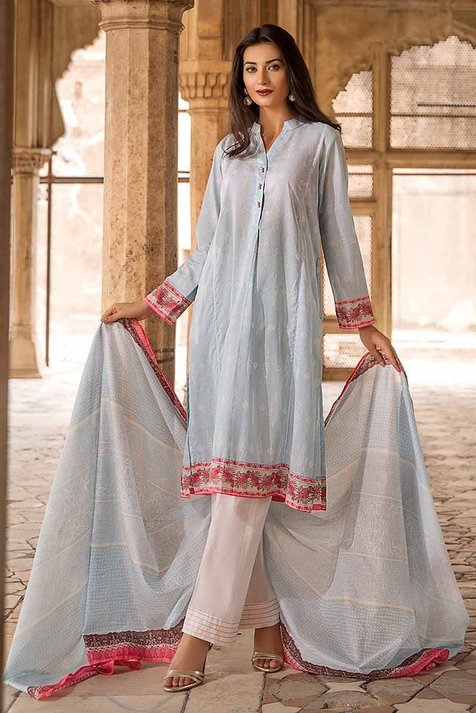 Gul Ahmed Cambric Collection 2019 – 2 PC Printed Cambric – TCN-48A