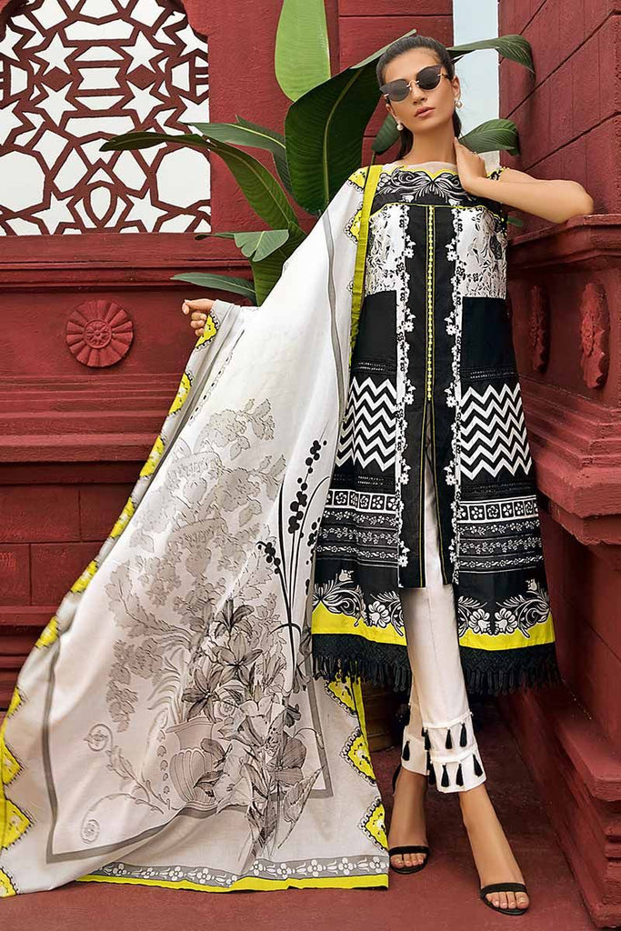 Gul Ahmed Cambric Collection 2019 – 2 PC Printed Cambric – TCN-47B