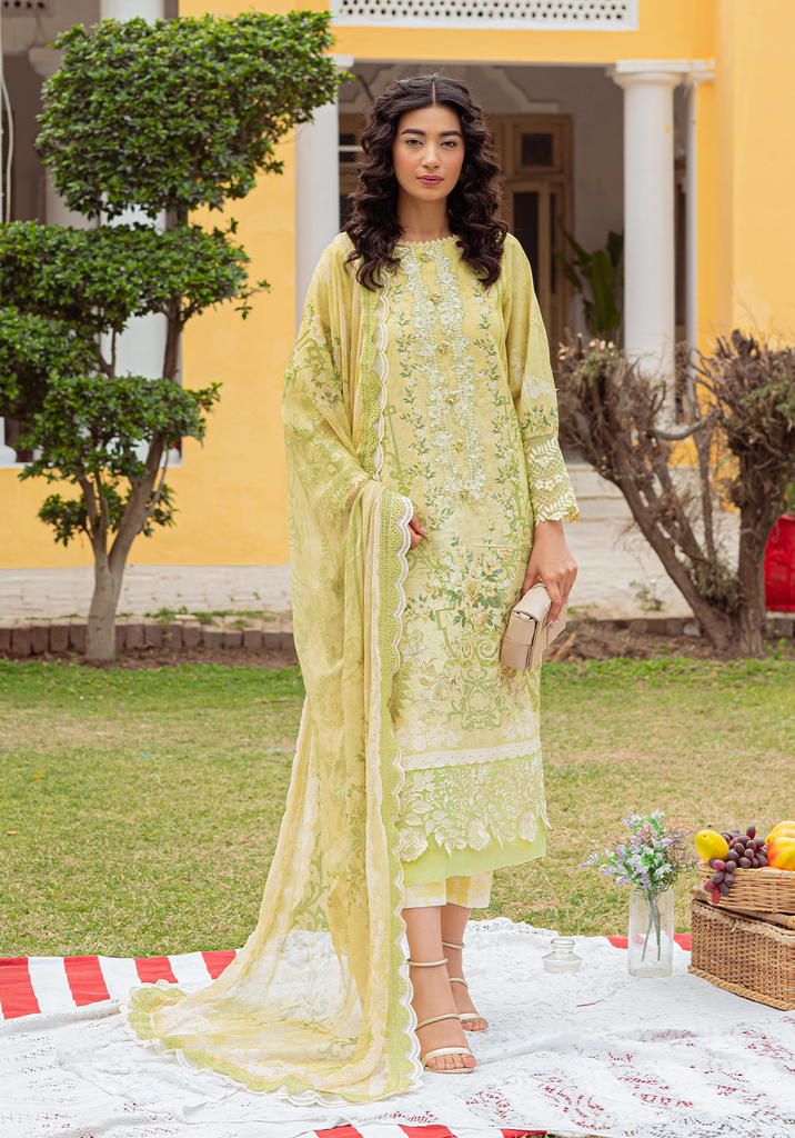 Zarqash Tresor Spring/Summer Lawn Collection – ZQ 1B