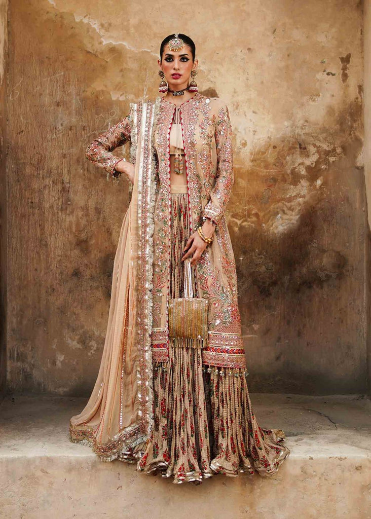 Hussain Rehar Zaib-un-Nisa Luxury Wedding Formals – Naghma