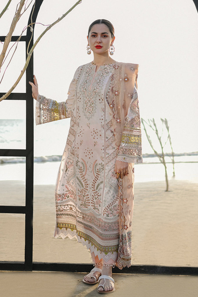 Qalamkar Luxury Lawn Collection 2023 – SP-14  BRIA