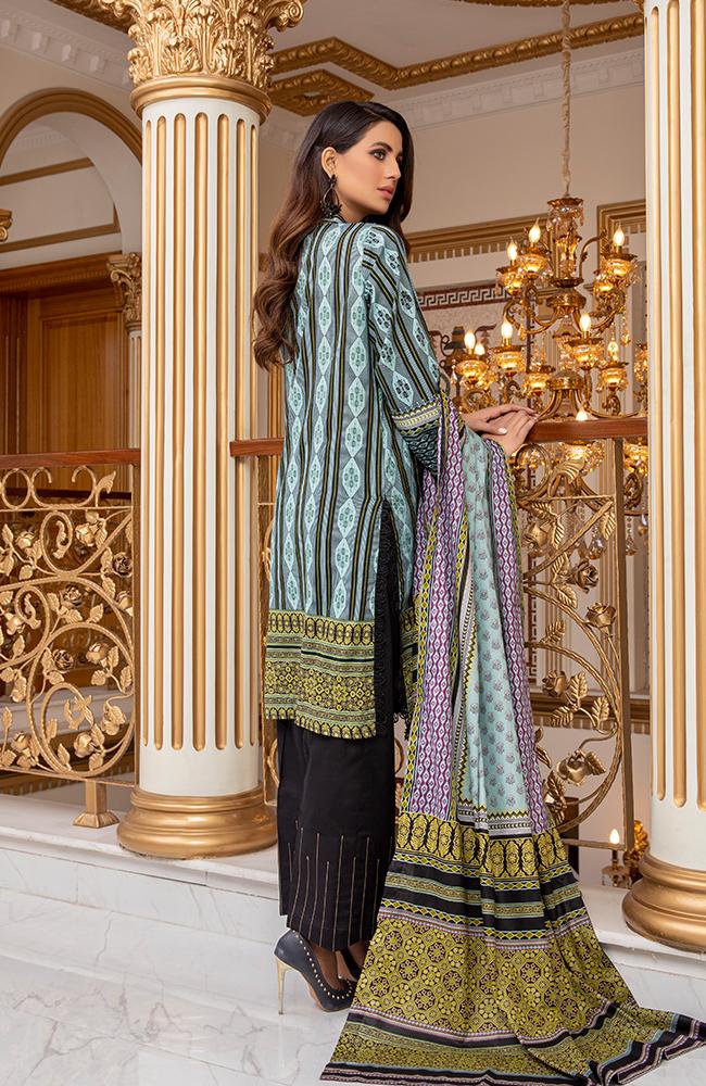 Anum by Al Zohaib Lawn Collection – 06A