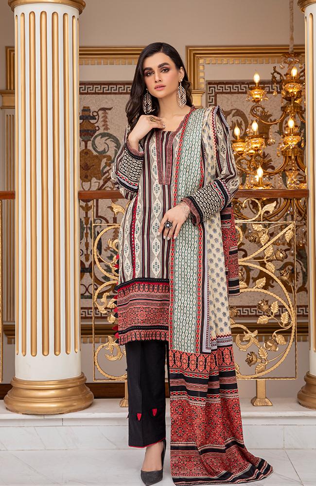 Anum by Al Zohaib Lawn Collection – 06B